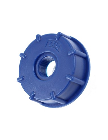 Tapón para bidón o depósito de 60mm rosca hembra 1/2"