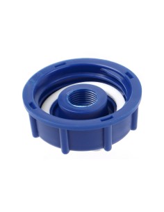 Tapón para bidón o depósito de 60mm rosca hembra 1/2" 2