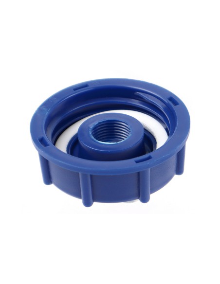 Tapón para bidón o depósito de 60mm rosca hembra 1/2"