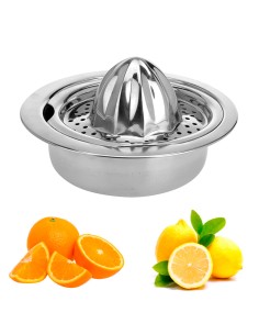 Exprimidor de citricos inoxidable 0,8l