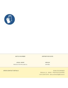 Dispensador aluminium: 35m - ø3,3mm c 71024c3533 garland 2