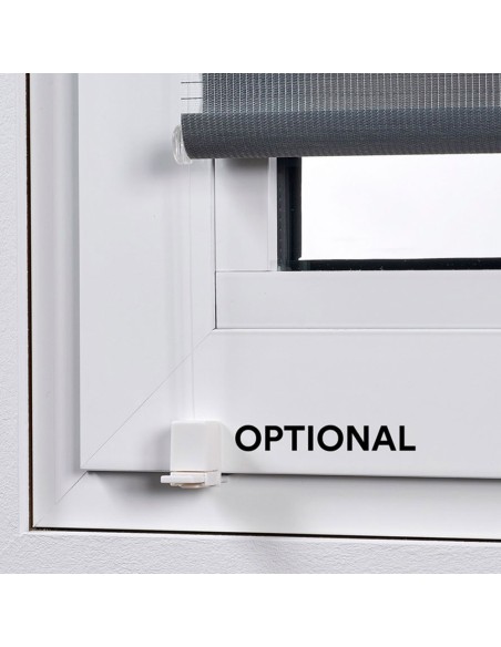 Estor enrollable clip&fix noche&dia plata 120x180cm cintacor - storplanet