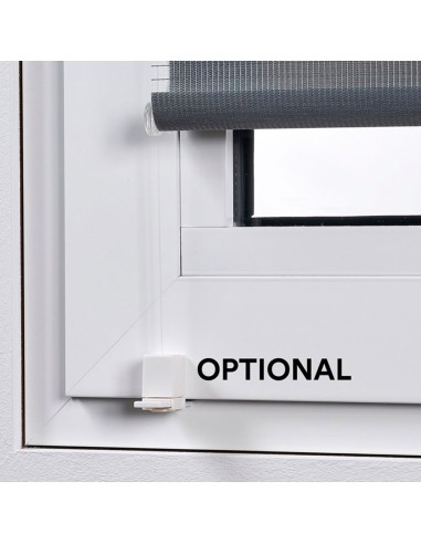 Estor enrollable clip&fix noche&dia plata...