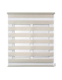 Estor enrollable clip&fix noche&dia lino 120x180cm cintacor - storplanet 2