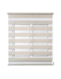 Estor enrollable clip&fix noche&dia lino 150x180cm cintacor - storplanet 2