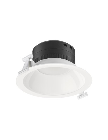 Downlight 19 w 2.200 lm 3.000 k luz calida con reflector