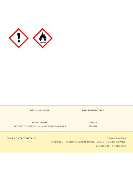 Tubo pegamento universal 35 ml