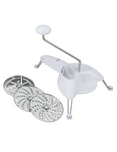 Rallador con pies especial para migas ø24cm