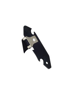 Abrelatas de bolsillo pavonado con carton individual 15,09x5,59x1,2cm