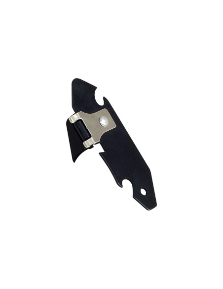 Abrelatas de bolsillo pavonado con carton individual 15,09x5,59x1,2cm