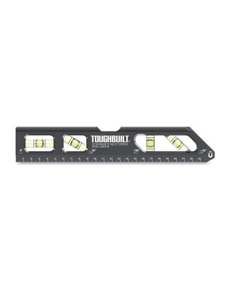 Nivel torpedo mágnetico de 23cm tb-h2-l-m23t-m toughbuilt
