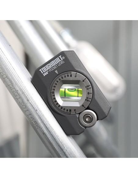 Nivel de bolsillo 360° tb-h2-l-4r toughbuilt