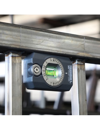 Nivel de bolsillo 360° tb-h2-l-4r toughbuilt