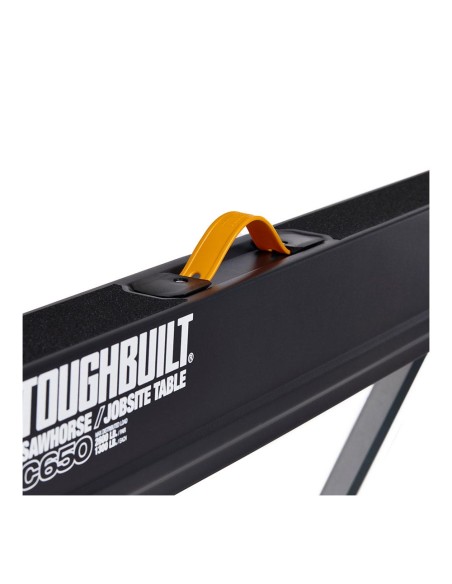 Pack 2 unid. c650 caballete mesa de trabajo tb-c650-2 toughbuilt