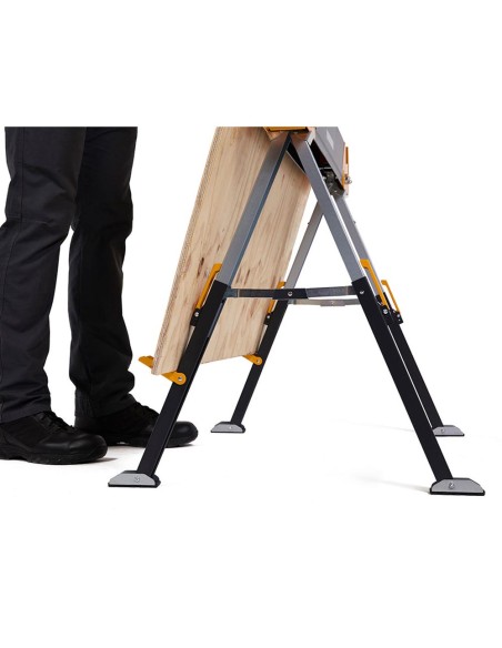 Pack 2 unid. c650 caballete mesa de trabajo tb-c650-2 toughbuilt