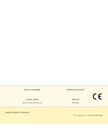 Secamanos power+ negro 800w jofel