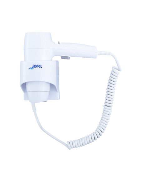 Secador con soporte mural 1200w jofel