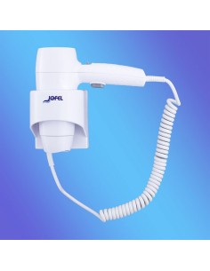 Secador con soporte mural 1200w jofel 2