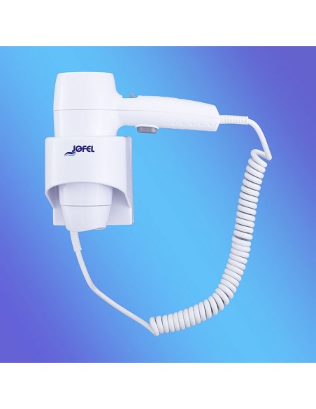 Secador con soporte mural 1200w jofel