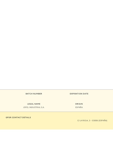 Cartucho para dosificador aitana jabón espuma jofel