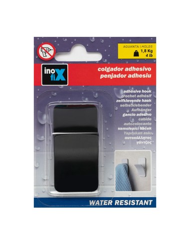 Colgador resistente al agua modelo rama negro...