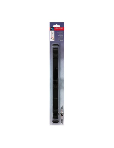Colgador escobas negro 3034-3 inofix