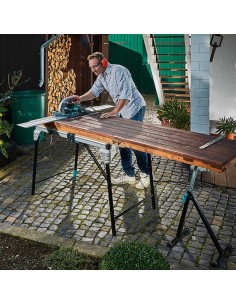 Banco para máquinas master cut 2600 6918000 wolfcraft 2