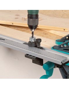 Regleta de espigas 4650000 wolfcraft 2