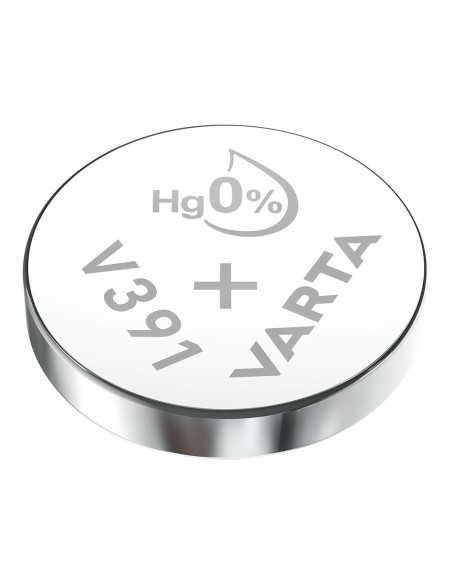 Micro pila de boton silver sr55 - v391 42 mah (blister 1 unid.) ø11,6x5,4mm