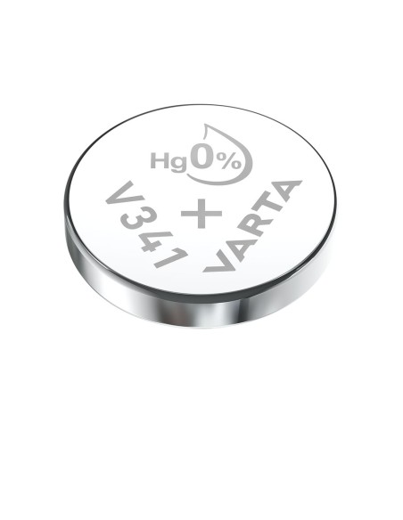 Micro pila de boton silver sr714sw - v341 15mah (blister 1 unid.) ø7,9x1,45mm