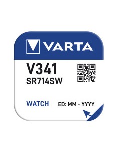 Micro pila de boton silver sr714sw - v341 15mah (blister 1 unid.) ø7,9x1,45mm 2