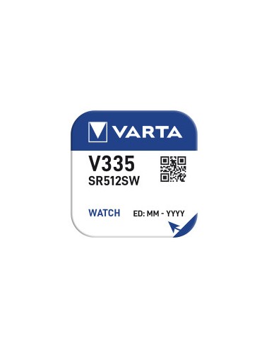 Micro pila de boton silver sr512sw - v335...