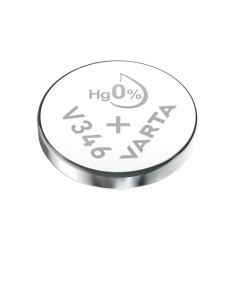 Micro pila de boton silver sr712sw - v346 10mah (blister 1 unid.) ø7,9x1,25mm