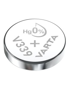 Micro pila de boton silver sr614sw - v339 12 mah (blister 1 unid.) ø6,8x1,45mm