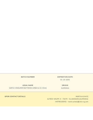 Micro pila de boton silver sr614sw - v339 12...