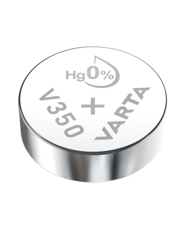 Micro pila de boton silver sr42 - v350 (blister 1 unid.) ø11,6x3,6mm