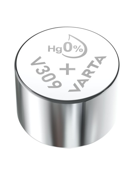 Micro pila de boton silver sr48 - v309 73mah (blister 1 unid.) ø7,9x5,4mm