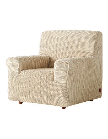Funda bali marfil multi-elástica para sofa 1 plaza belmarti