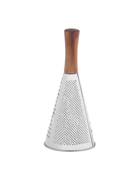 Rallador inox/acacia ø10,5x24cm cc68027 andrea house