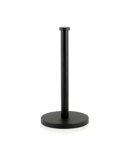 Portarrollo de metal negro ø16x32cm cc70004 andrea house