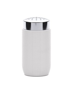 Salero de porcelana cromado 3401/ valira