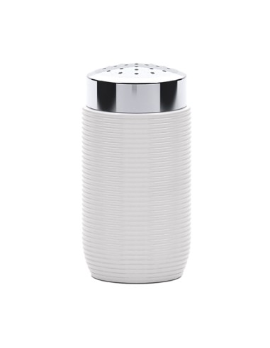 Salero de porcelana cromado 3401/ valira