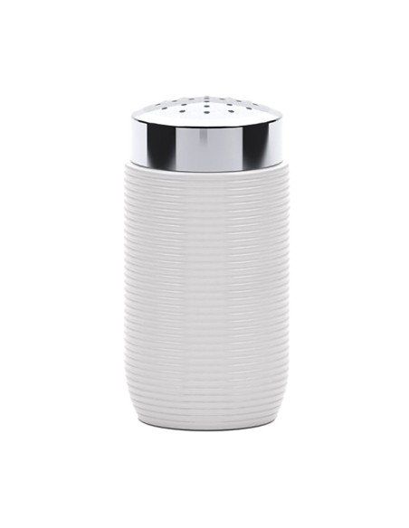 Salero de porcelana cromado 3401/ valira