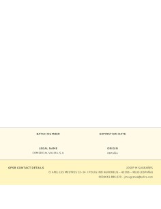 Salero de porcelana cromado 3401/ valira 2