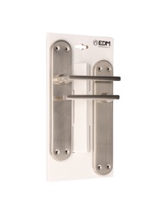 Blister juego de manillas 606 niquel satinado edm 2