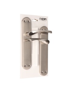 Blister juego de manillas 707 niquel satinado edm 2