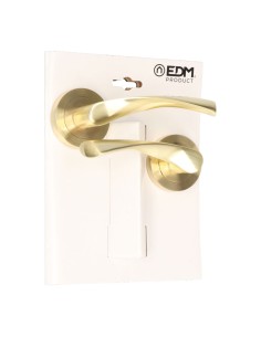 Juego roseta 707 latón satinado ø 50 x 125 mm 2