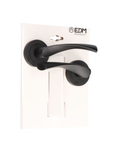 Juego roseta 707 negro ø 50 x 125 mm 2