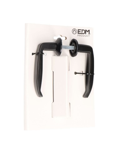 Juego de manillas para puerta metálica 232 25 -...