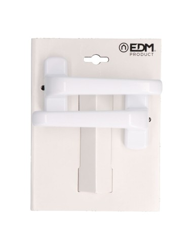 Juego manilla 6800 aluminio blanco